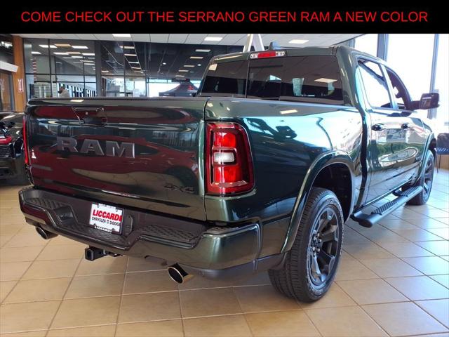 2026 Ram 1500 Big Horn Crew Cab 4x4 5'7" Box