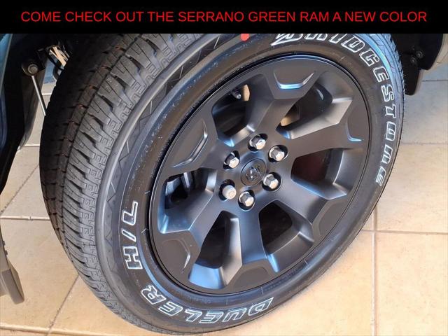 2026 Ram 1500 Big Horn Crew Cab 4x4 5'7" Box