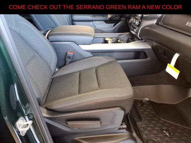 2026 Ram 1500 Big Horn Crew Cab 4x4 5'7" Box