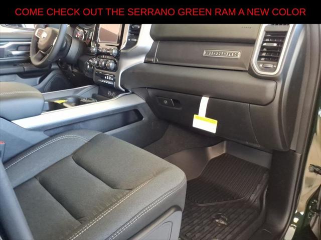 2026 Ram 1500 Big Horn Crew Cab 4x4 5'7" Box