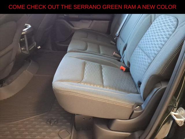2026 Ram 1500 Big Horn Crew Cab 4x4 5'7" Box