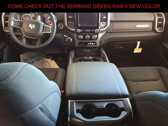 2026 Ram 1500 Big Horn Crew Cab 4x4 5'7" Box