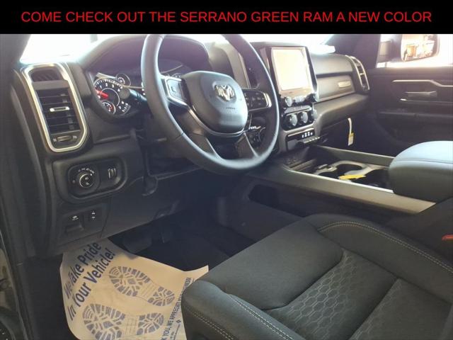 2026 Ram 1500 Big Horn Crew Cab 4x4 5'7" Box