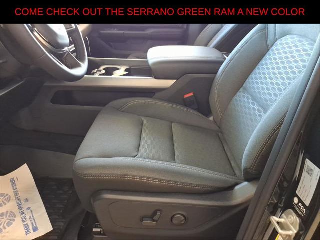 2026 Ram 1500 Big Horn Crew Cab 4x4 5'7" Box