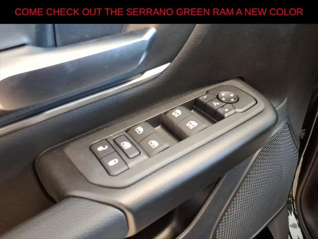 2026 Ram 1500 Big Horn Crew Cab 4x4 5'7" Box