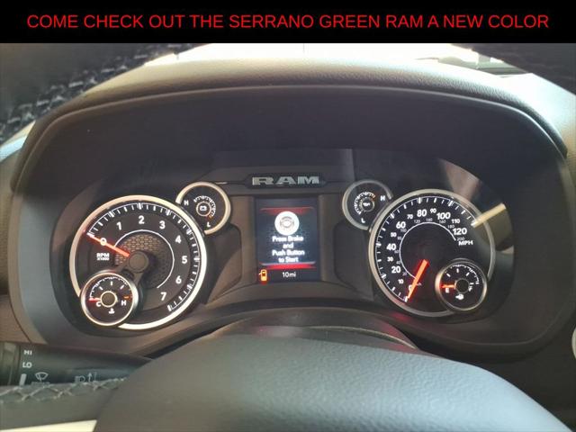 2026 Ram 1500 Big Horn Crew Cab 4x4 5'7" Box
