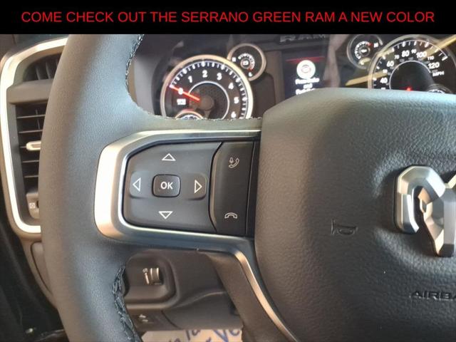 2026 Ram 1500 Big Horn Crew Cab 4x4 5'7" Box