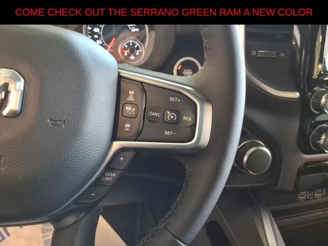 2026 Ram 1500 Big Horn Crew Cab 4x4 5'7" Box