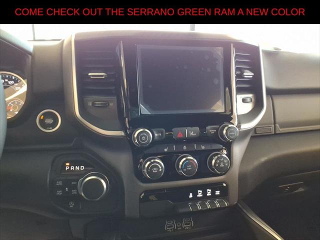 2026 Ram 1500 Big Horn Crew Cab 4x4 5'7" Box