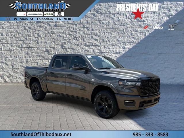2026 RAM 1500 RAM 1500 BIG HORN CREW CAB 4X4 57 BOX