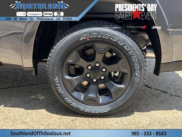 2026 RAM 1500 RAM 1500 BIG HORN CREW CAB 4X4 57 BOX