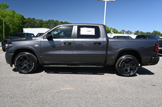 2026 Ram 1500 Big Horn Crew Cab 4x4 5'7" Box