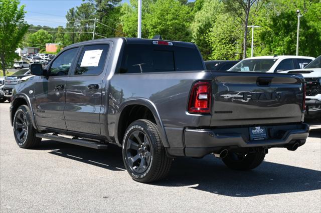 2026 Ram 1500 Big Horn Crew Cab 4x4 5'7" Box