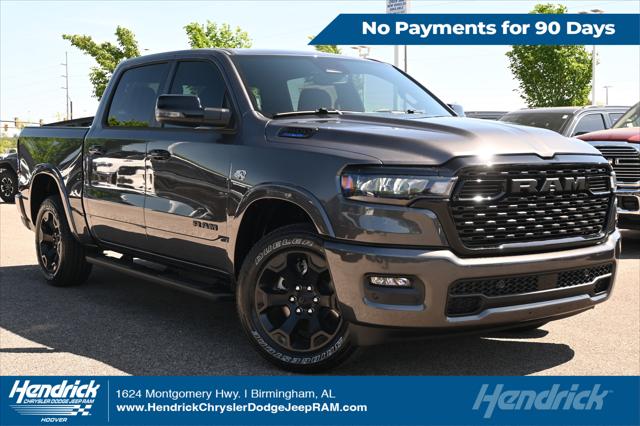 2026 RAM Ram 1500 RAM 1500 BIG HORN CREW CAB 4X4 57 BOX