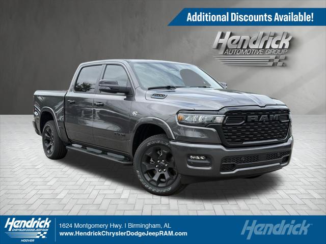2026 Ram 1500 Big Horn Crew Cab 4x4 5'7" Box for sale in Hoover, AL