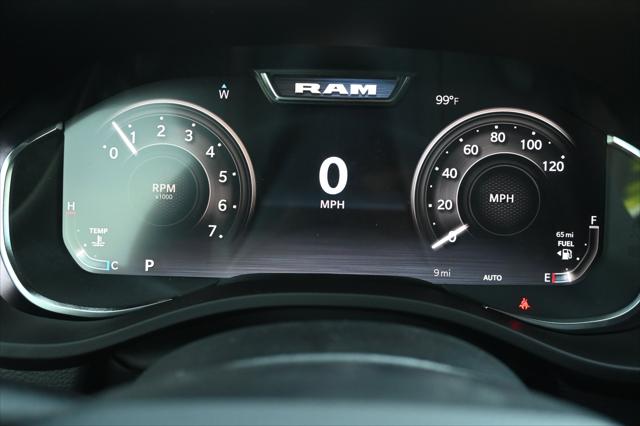 2026 Ram 1500 Big Horn Crew Cab 4x4 5'7" Box