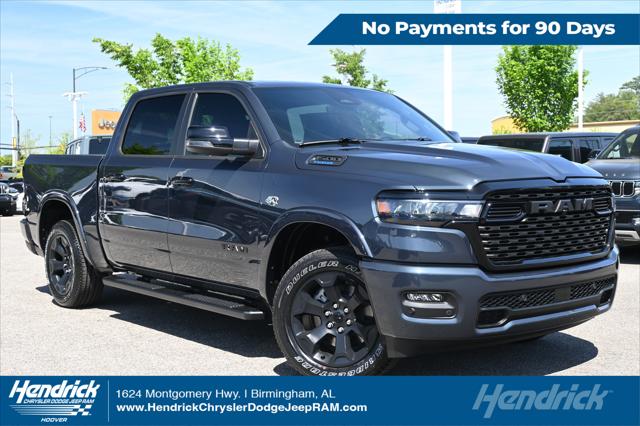 2026 RAM Ram 1500 RAM 1500 BIG HORN CREW CAB 4X4 57 BOX