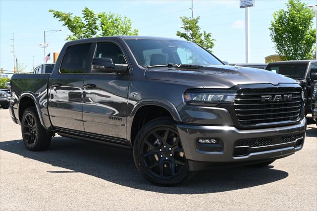 2026 Ram 1500 Laramie Crew Cab 4x4 5'7" Box