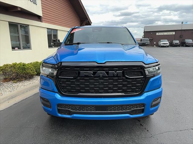2026 Ram 1500 Big Horn Crew Cab 4x4 5'7" Box