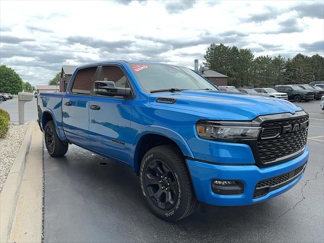 2026 Ram 1500 Big Horn Crew Cab 4x4 5'7" Box