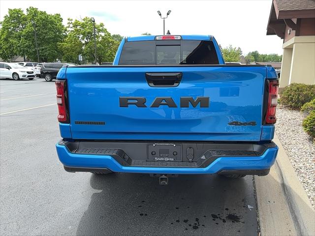 2026 Ram 1500 Big Horn Crew Cab 4x4 5'7" Box