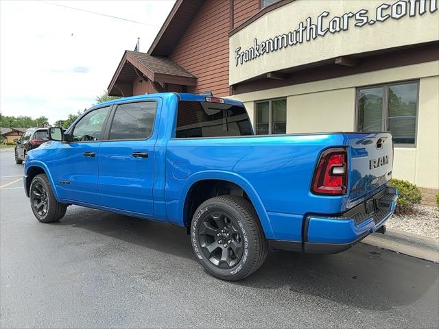 2026 Ram 1500 Big Horn Crew Cab 4x4 5'7" Box