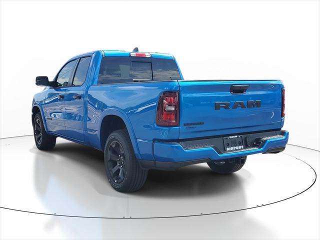 2026 Ram 1500 Big Horn Quad Cab 4x2 6'4" Box