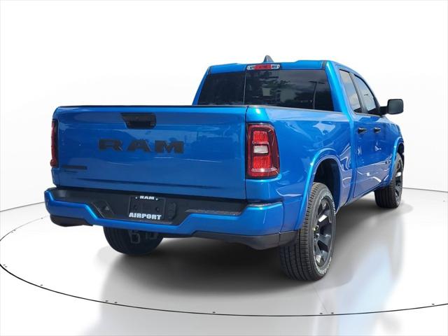 2026 Ram 1500 Big Horn Quad Cab 4x2 6'4" Box