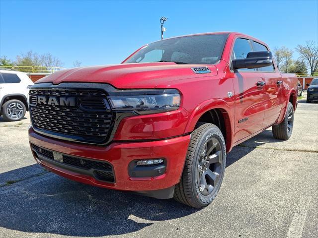 2026 RAM Ram 1500 RAM 1500 BIG HORN CREW CAB 4X4 57 BOX