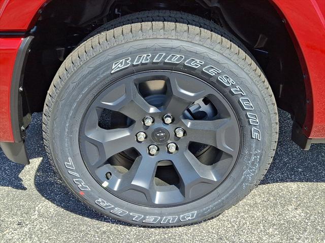 2026 RAM Ram 1500 RAM 1500 BIG HORN CREW CAB 4X4 57 BOX