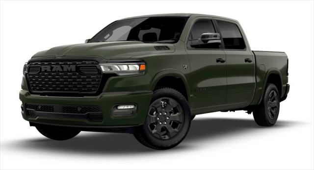 2026 RAM Ram 1500 RAM 1500 BIG HORN CREW CAB 4X4 57 BOX