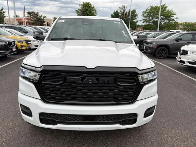 2026 RAM 1500 RAM 1500 BIG HORN CREW CAB 4X4 57 BOX