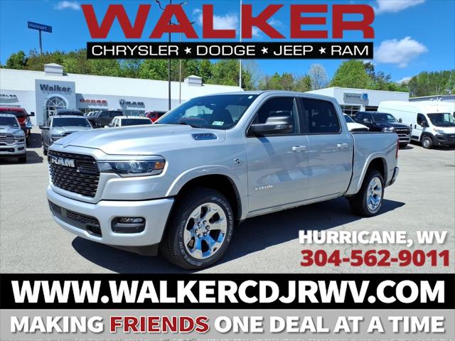 2026 RAM Ram 1500 RAM 1500 BIG HORN CREW CAB 4X4 57 BOX