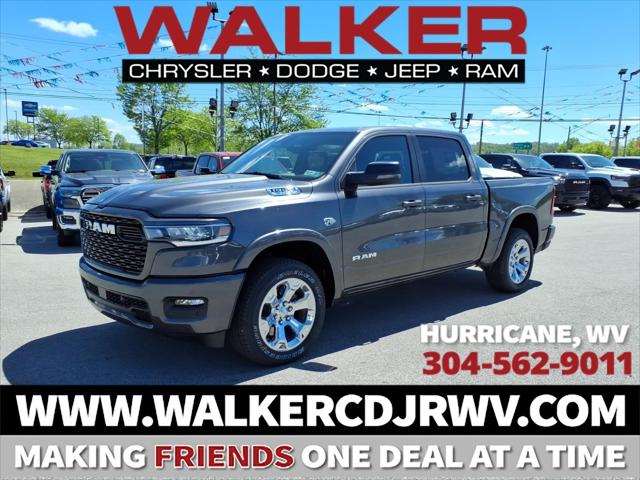 2026 RAM Ram 1500 RAM 1500 BIG HORN CREW CAB 4X4 57 BOX