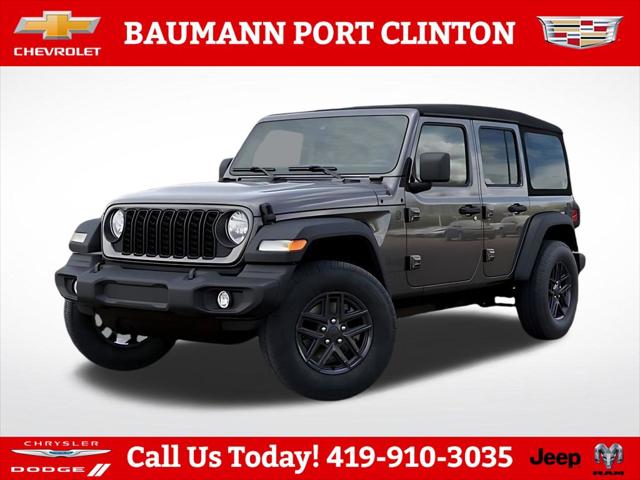 2026 Jeep Wrangler 4-Door Sport 4x4 for sale in Port Clinton, OH