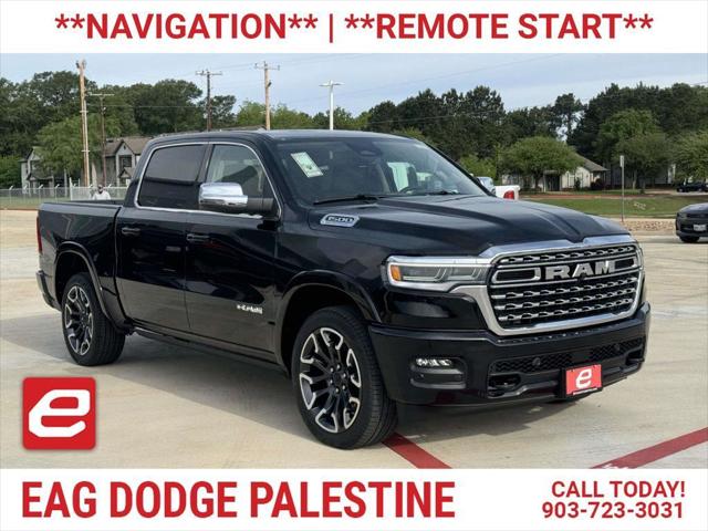 2026 RAM 1500 RAM 1500 LIMITED LONGHORN CREW CAB 4X4 57 BOX