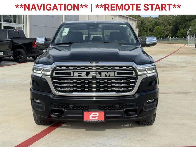 2026 RAM 1500 RAM 1500 LIMITED LONGHORN CREW CAB 4X4 57 BOX