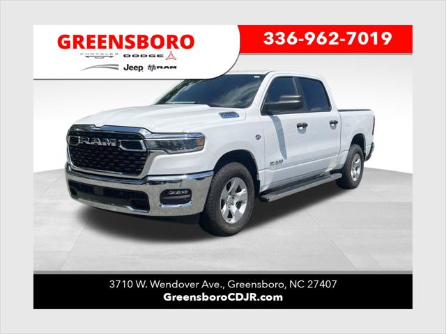 2026 Ram 1500 Big Horn Crew Cab 4x4 5'7" Box for sale in Greensboro, NC