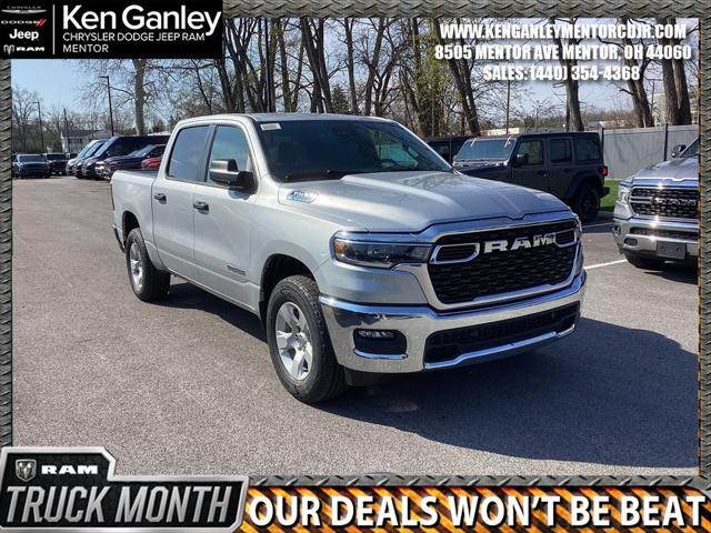 2026 RAM Ram 1500 RAM 1500 BIG HORN CREW CAB 4X4 57 BOX