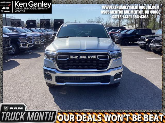 2026 RAM Ram 1500 RAM 1500 BIG HORN CREW CAB 4X4 57 BOX
