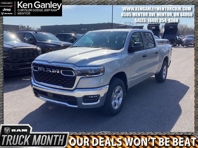 2026 RAM Ram 1500 RAM 1500 BIG HORN CREW CAB 4X4 57 BOX