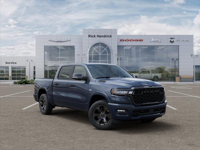 New 2026 Forged Blue Metallic Exterior Paint RAM BIG HORN image 32