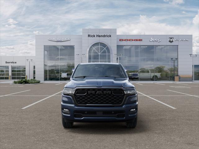 New 2026 Forged Blue Metallic Exterior Paint RAM BIG HORN image 33