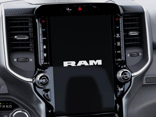 New 2026 Forged Blue Metallic Exterior Paint RAM BIG HORN image 45