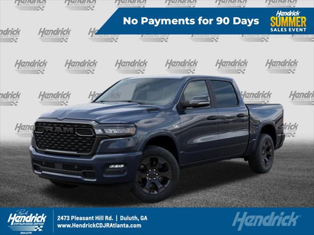 New 2026 Forged Blue Metallic Exterior Paint RAM BIG HORN image 27