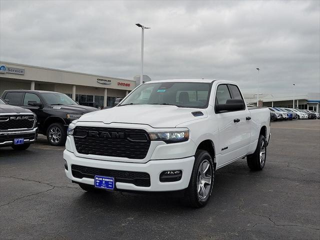 2026 Ram 1500 Express Quad Cab 4x4 6'4" Box