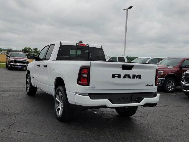 2026 Ram 1500 Express Quad Cab 4x4 6'4" Box