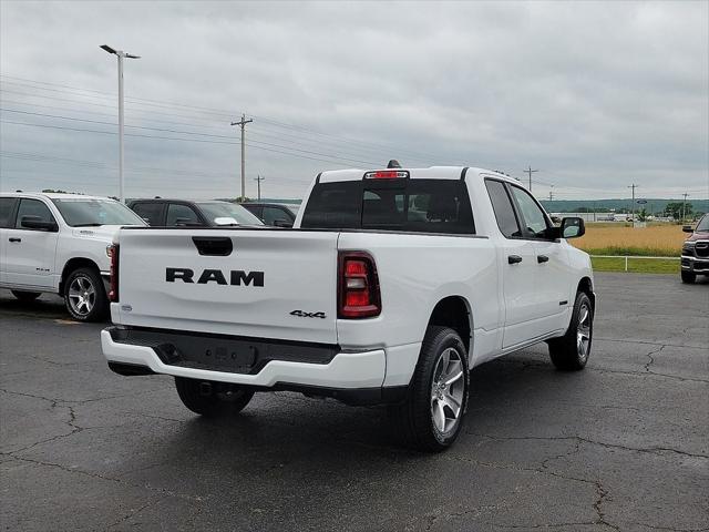 2026 Ram 1500 Express Quad Cab 4x4 6'4" Box