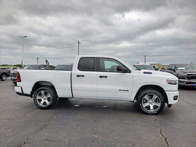 2026 Ram 1500 Express Quad Cab 4x4 6'4" Box