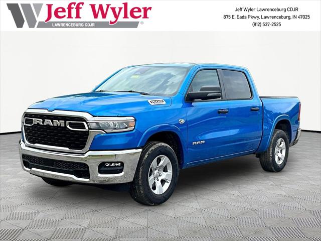 2026 RAM 1500 RAM 1500 BIG HORN CREW CAB 4X4 57 BOX